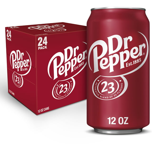 Dr Pepper Soda