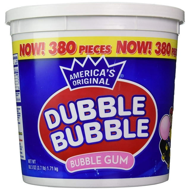 Dubble Bubble Bubblegum