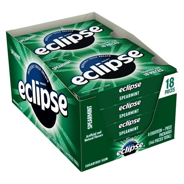 Eclipse Chewing Gum 8-Count