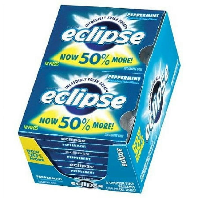 Eclipse Chewing Gum 8-Count