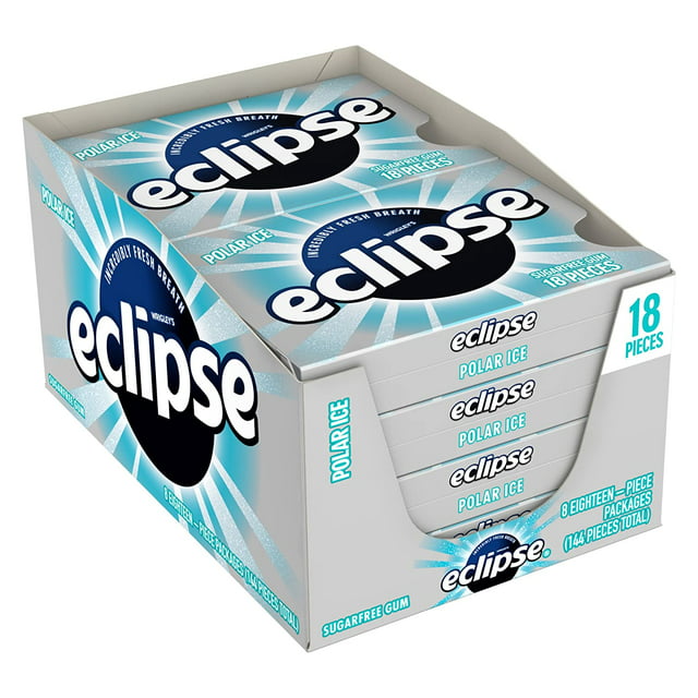 Eclipse Chewing Gum 8-Count