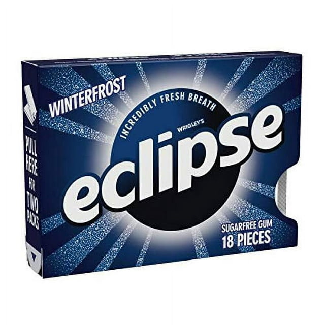 Eclipse Chewing Gum 8-Count