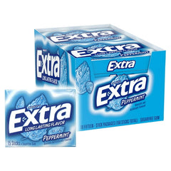 Extra Bubble Gum 10Ct