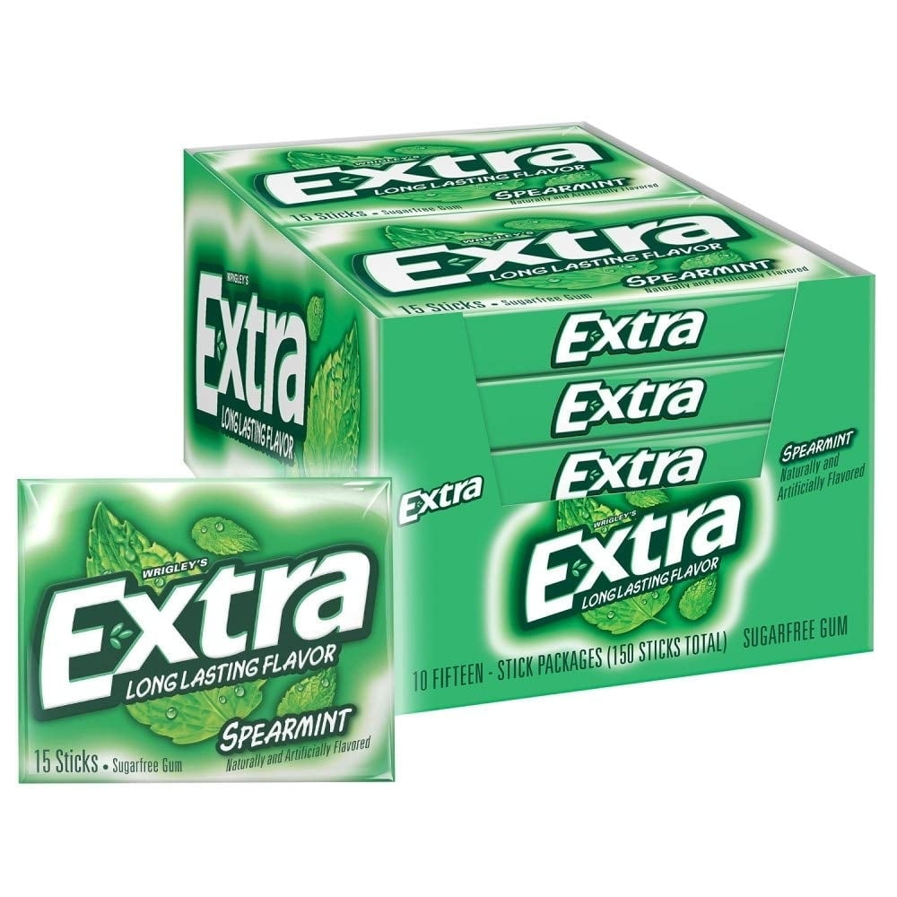 Extra Bubble Gum 10Ct