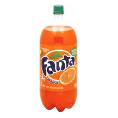 Fanta Orange Soda