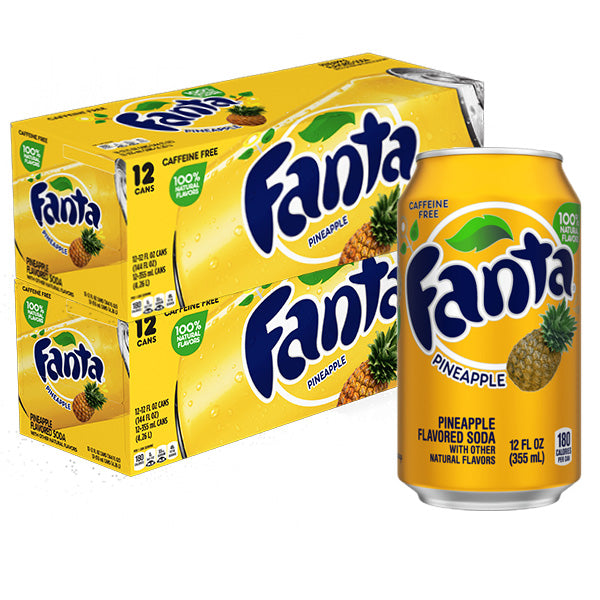 Fanta Pineapple Soda