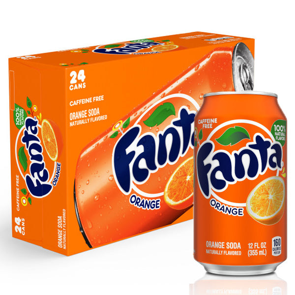 Fanta Orange Soda