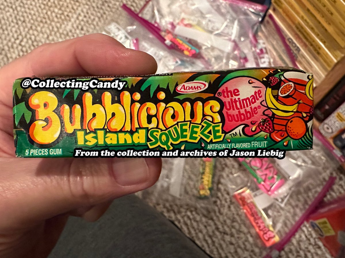 Bubblicious Bubblegum 18Ct