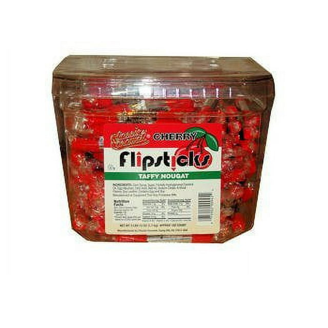 Flipsticks Taffy Classic Candy Box