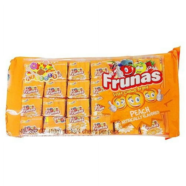 Frunas Fruit Chews - 48 Count