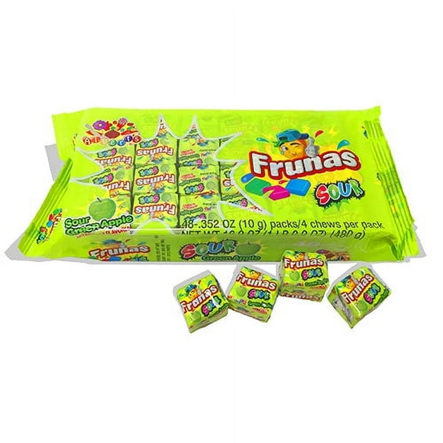 Frunas Fruit Chews - 48 Count