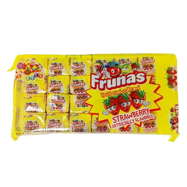 Frunas Fruit Chews - 48 Count