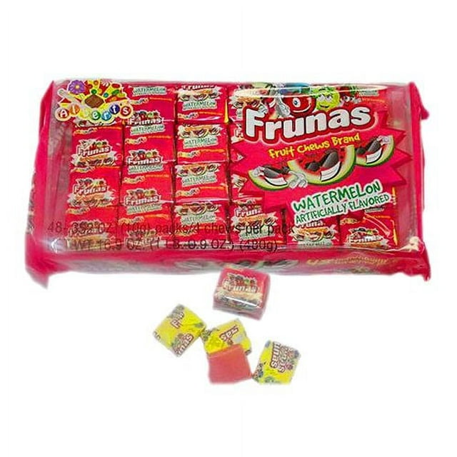 Frunas Fruit Chews - 48 Count