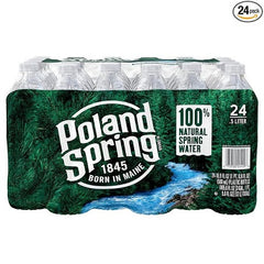 Poland Spring 100% Natural Spring Water