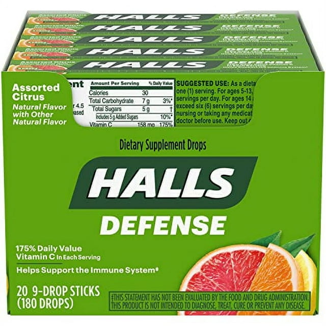 Halls 20 ct