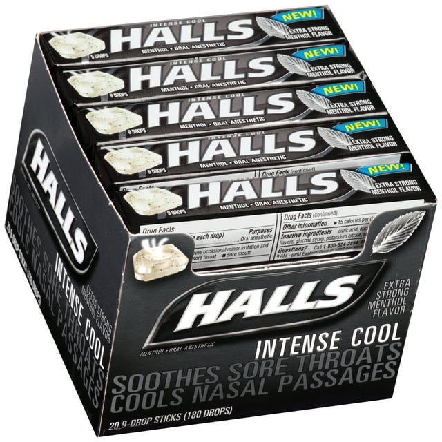 Halls 20 ct