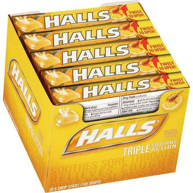 Halls 20 ct