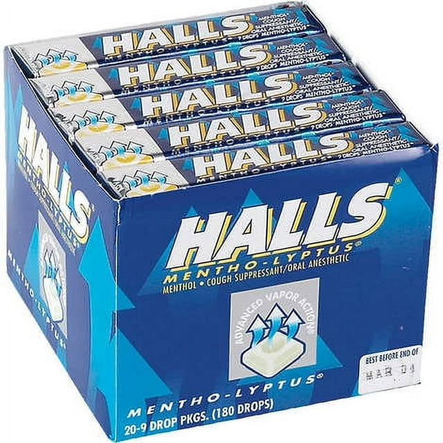 Halls 20 ct