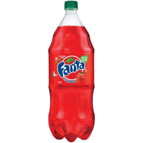 Fanta Strawberry 8/2lt