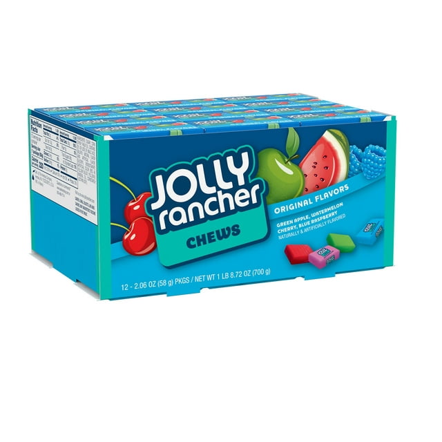 Jolly Rancher Chews 12 Ct Box