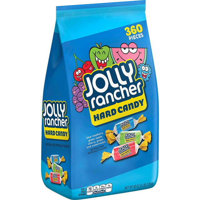 Jolly Rancher 5 Lb 380 Ct