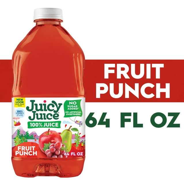 JUICY JU 8 Packs - 64 Fl. Oz.