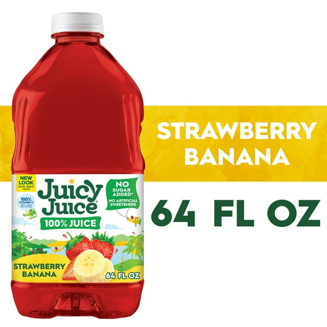 JUICY JU 8 Packs - 64 Fl. Oz.