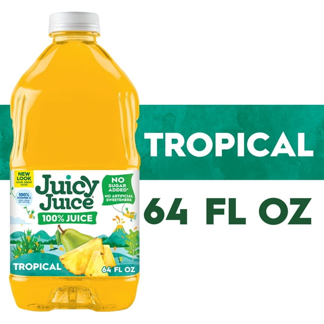 JUICY JU 8 Packs - 64 Fl. Oz.