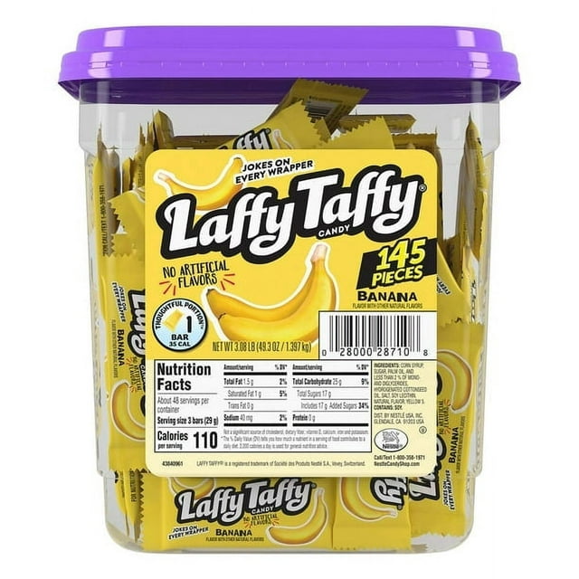 Laffy Taffy Candy - 145 Count