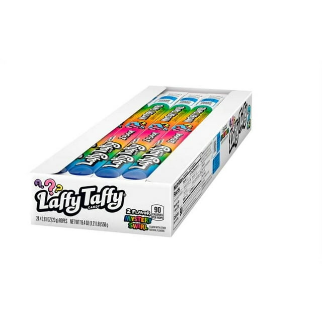 Laffy Taffy Rope Candy - 24 Count