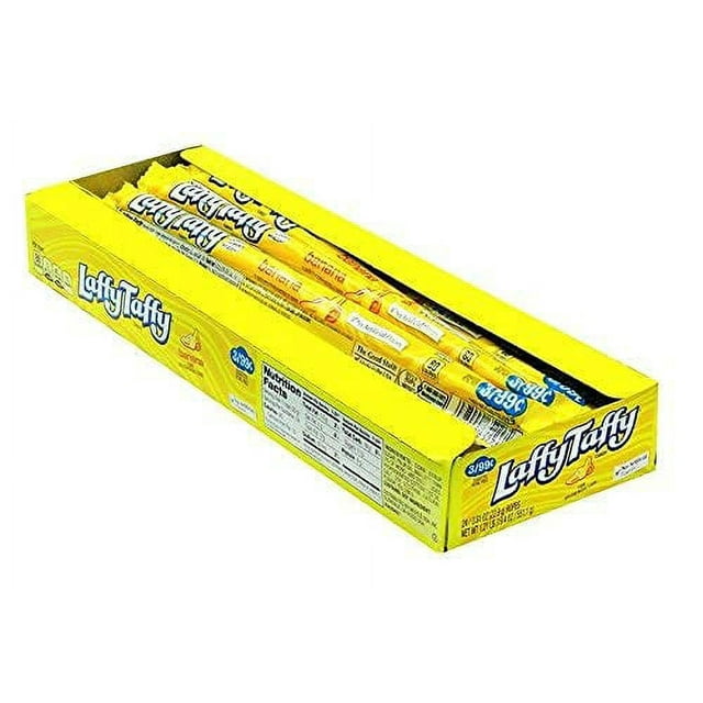 Laffy Taffy Rope Candy - 24 Count