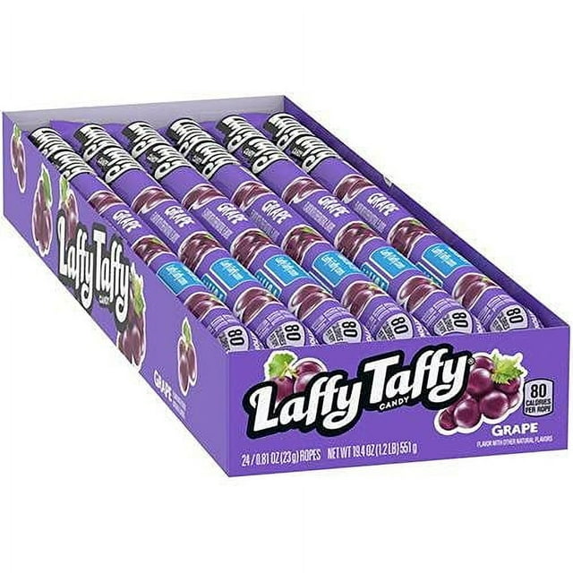 Laffy Taffy Rope Candy - 24 Count