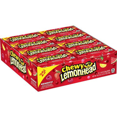 Lemonhead Candy 24 Ct