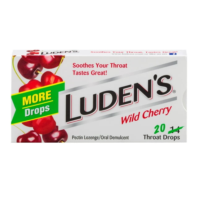 Luden's Throat Drops - 20 Count