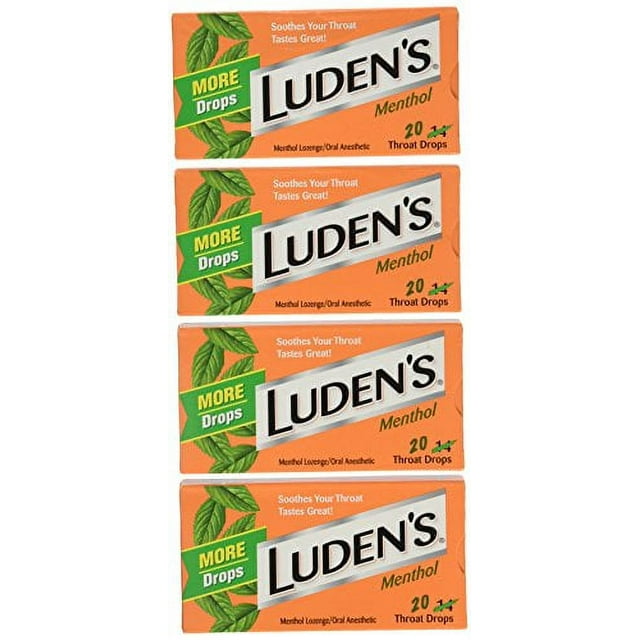 Luden's Throat Drops - 20 Count