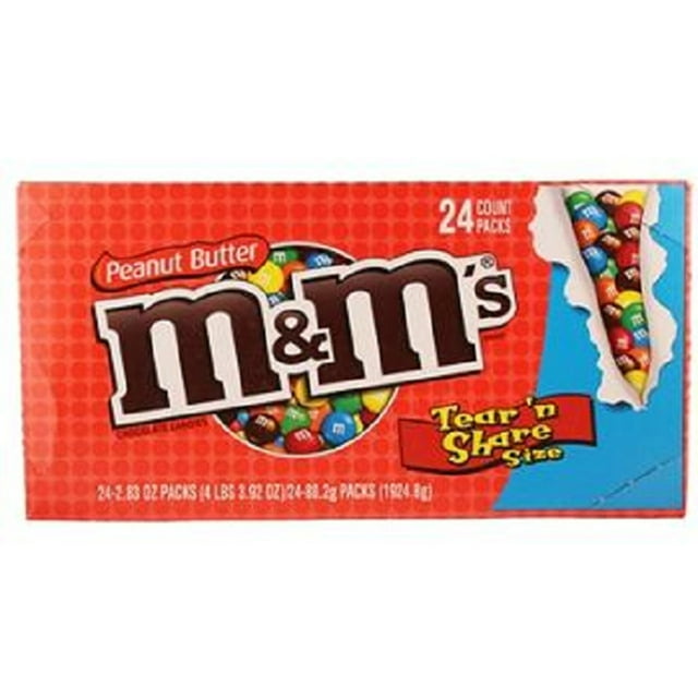 M&M Candy - 24 Count