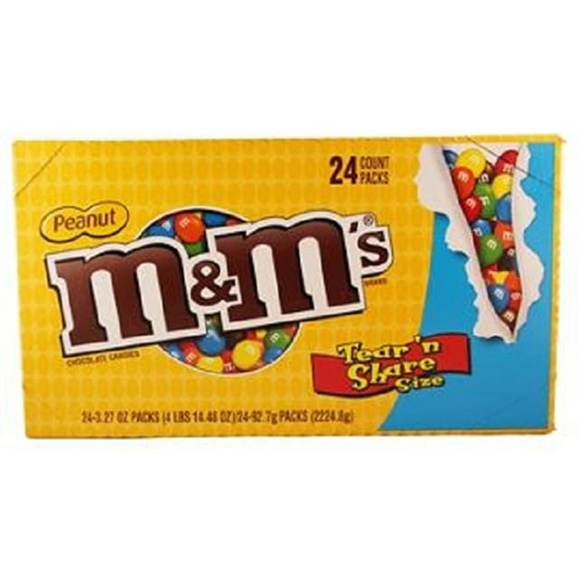 M&M Candy - 24 Count