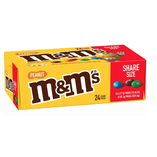 M&M Candy - 24 Count