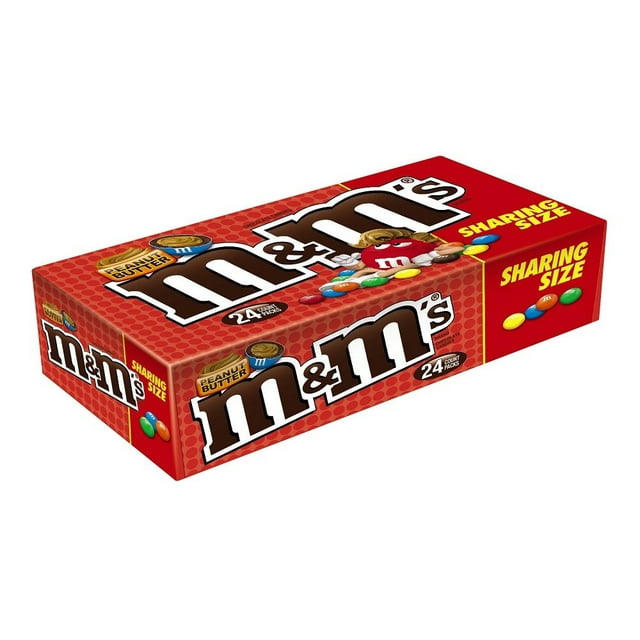 M&M Candy - 24 Count