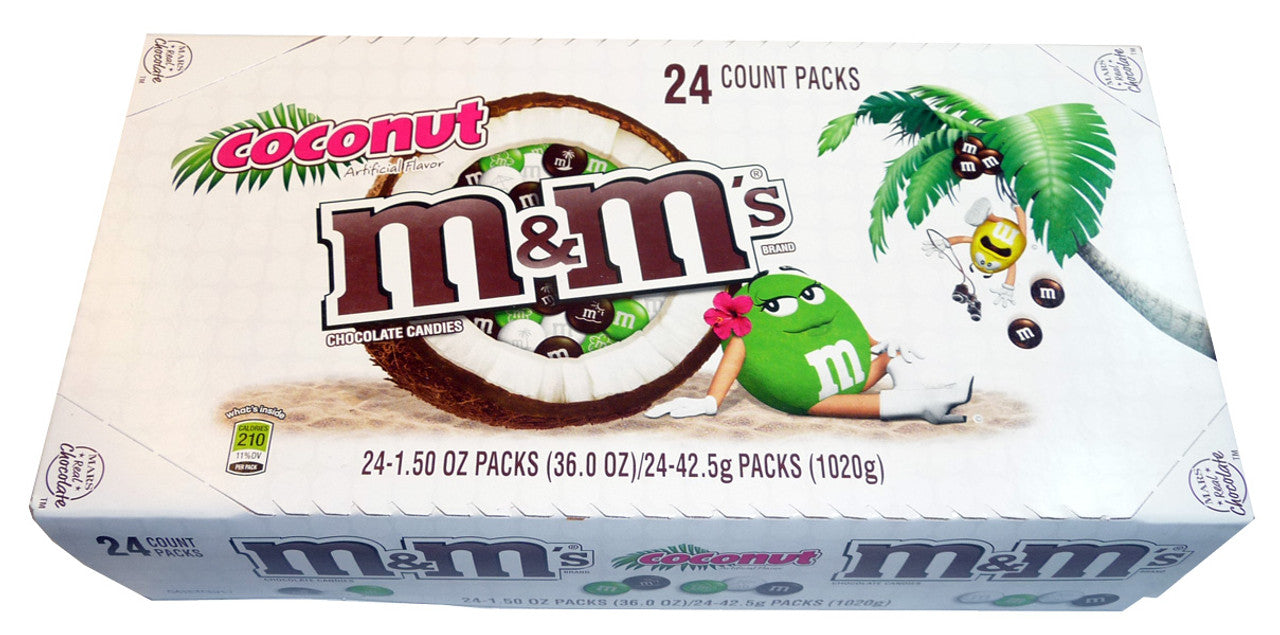 M&M Candy - 24 Count