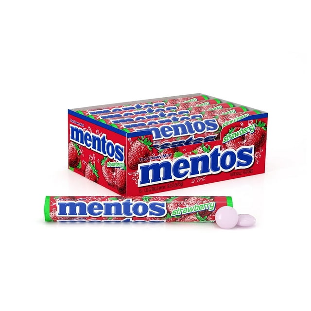 Mentos Candy Rolls - 15 Count