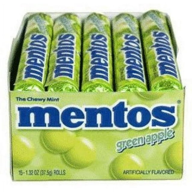 Mentos Candy Rolls - 15 Count