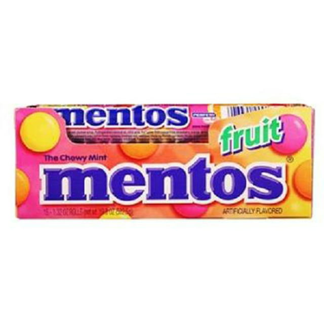 Mentos Candy Rolls - 15 Count