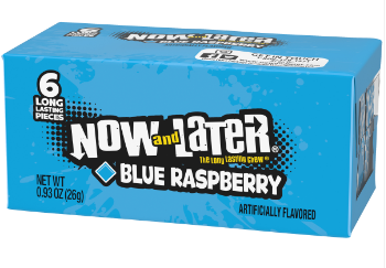 Now & Later Candy - 24 Count