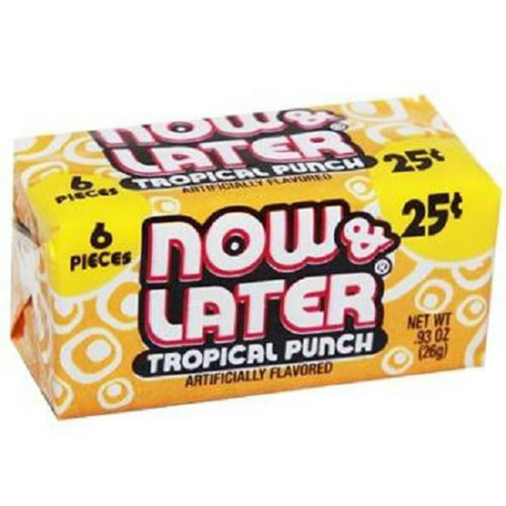 Now & Later Candy - 24 Count