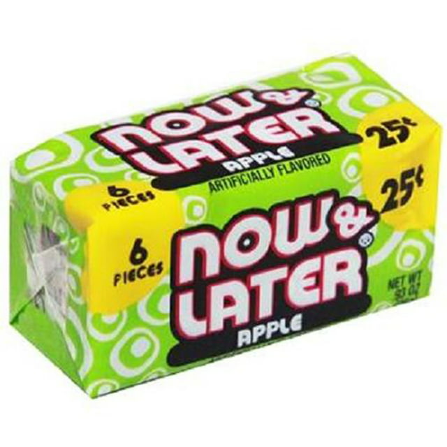 Now & Later Candy - 24 Count