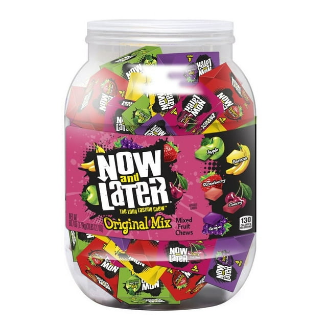 Now & Later Asst 400 Ct Jar