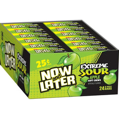 Now & Later Extreme Sour - 24 Count