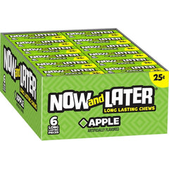 Now & Later Chewy Candy 24 Ct