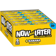 Now & Later Candy - 24 Count